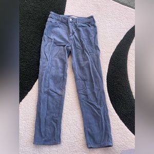 Blue pacsun corduroy mom jean